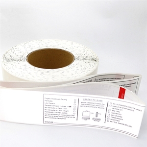 Étiquettes de bagages de voyage en papier thermique personnalisées avec logo imprimé en gros - Product Image 4