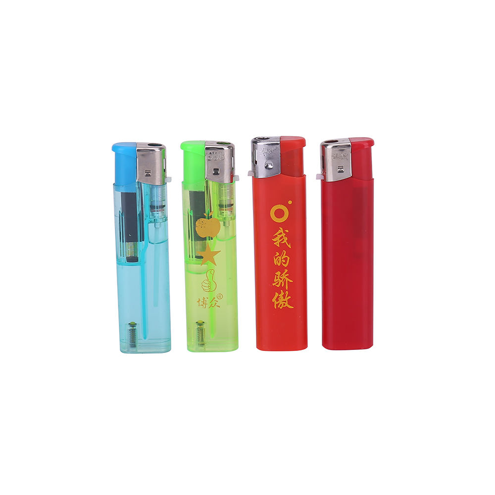 Wholesale China Classic Red Soft Pressing Lighter Price