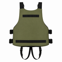 Chaleco Salvavidas Profesional de 150N para Aguas Rápidas con Espuma NBR, Correas Ajustables y Detalles Reflectantes para Rafting, Kayak, Canyoning y Rescate