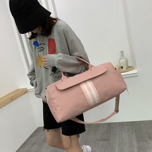 <span class=keywords><strong>Pas</strong></span> <span class=keywords><strong>cher</strong></span> mode oxford léger multi fonction blanc femme <span class=keywords><strong>homme</strong></span> pratique fitness voyage exercice décontracté bagages sac de sport - Product Image 4