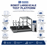 Plataforma de Prueba a Gran Escala para Robots Humanoides, Cinta de Transporte con Capacidad de Carga de 230 kg, Velocidad de 40 km/h, Resistencia a Pendientes Bidireccionales, Equipo de Prueba de Fatiga