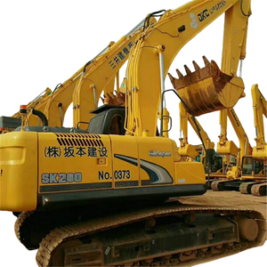 EPA Certificación CE Kobelco 250 SK250D 25Ton Excavadora usada sobre orugas grande Sk250 Excavadora de Hoem de, venta bien - Product Image 1
