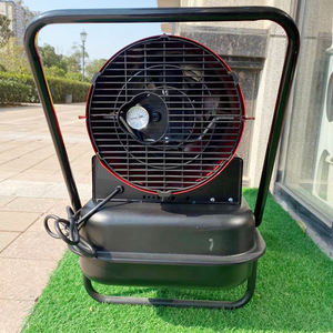 Calentadores de Aire Diésel para Granjas Avícolas de la Serie 30KW de Combustible 2022, Soplador de Aire Caliente Industrial - Product Image 4