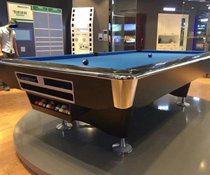 Phong Cách Hiện Đại 9 Bóng Tiêu Chuẩn Mỹ Phong Cách Slates Billiards 8ft 9ft Bảng Hồ Bơi Với Bóng Tự Động Trở Lại Cho Bán - Product Image 6