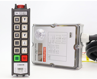 Módulo Transmisor Receptor Inalámbrico RF para Control de Grúas, IP66, de Una Velocidad, Resistente a la Lluvia, con Parada de Emergencia
