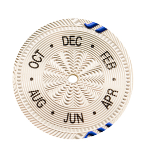 Vòng thủy lực xuyên tâm xem quay số 6h lịch cửa sổ Sicker cao cấp lên cổ tay xem Bộ Phận Cơ khí di chuyển quay số - Product Image 3