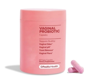 Probióticos Vaginales para Mujeres, Mejoran la Inmunidad y el Equilibrio del pH, Mezcla de Prebióticos y Lactobacillus, Flora, 60 Cápsulas, Envase CN/GUA - Product Image 1