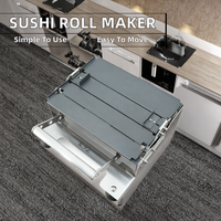 Machine à sushi manuelle durable, équipement multifonctionnel pour le roulage du kimbap