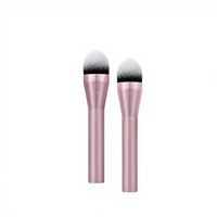 Pinceau estompeur Real Technique 0129 pour fard à joues et correcteur, poils synthétiques, sans cruauté animale