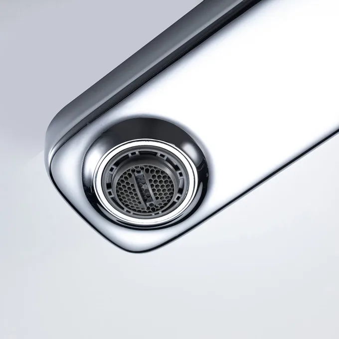 Bathroom Wash Basin Mixer Faucet Automatic Digital Smart Basin Faucet