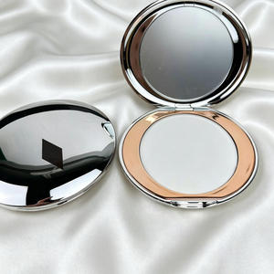 Polvos Compactos Minerales al por Mayor de Larga Duración, Acabado Mate y Luminoso, Control de Grasa, Acabado Natural, Maquillaje Facial Resistente al Agua - Product Image 1
