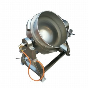 <b>Automatic</b> Stainless Steel Industrial Sauce Cooking and Mixing Pot With Mixer Electric Induction Kettle Cooker Machine - Product Image 5