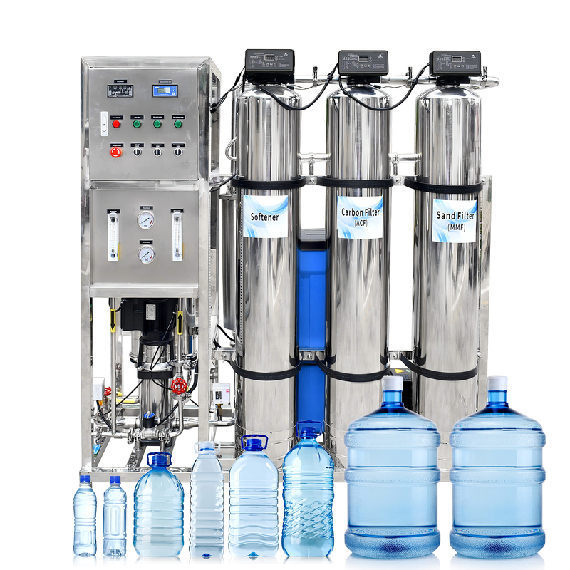 500LPH Industrial Stainless Steel Ro System