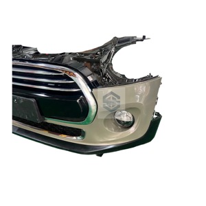 Venta directa de fábrica F55 F54 kit de carrocería de parachoques delantero parrilla radiador rejilla ventilador para BMW para <span class=keywords><strong>Mini</strong></span> - Product Image 2