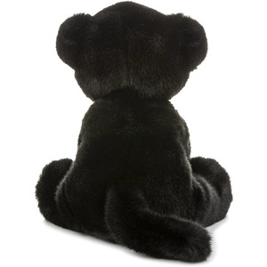 1005リアルなぬいぐるみブラックパンサー卸売ODMOEMぬいぐるみフロッピーアニマルカスタムCPSIACPCCEおもちゃフェイクファーぬいぐるみブラックパンサー - Product Image 4