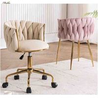Chaise de salon de beauté moderne Diana avec roulettes pour client, idéale pour la manucure