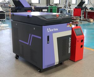 Máquina de Soldadura Láser de Fibra de Alta Eficiencia con Alimentador de Hilo Doble de 3000W MAX para Piezas Metálicas, Venta al Por Mayor de Fábrica - Product Image 4