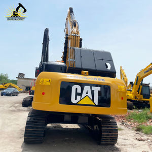 Excellente stabilité d'excavatrice puissante de chenille de Caterpillar et puissance de levage pour l'excavatrice utilisée par CAT336D de projets à grande échelle - Product Image 3