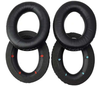 Gratis Pengiriman Bantalan Telinga Pengganti Bantalan Telinga Bantalan Telinga untuk X Cloud Revolver Headphone Headset