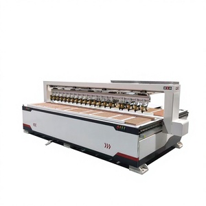 Macchina per pannelli acustici a doghe in legno <span class=keywords><strong>Samet</strong></span> con PLC, motoriduttore e cuscinetti - Product Image 5