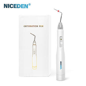 Tandheelkundige Smeltgomsnijder Draadloze <span class=keywords><strong>Gutta</strong></span> Percha Obturatiesysteem Endo Verwarmde Pen Met 2 Tips - Product Image 1