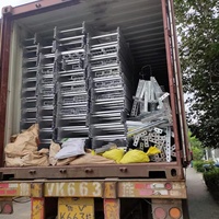 Saluran Kabel Tangga Baja Tahan Karat Ringan Tahan Korosi Pembuangan Panas Konstruksi Industri Penempatan Data CE/ISO
