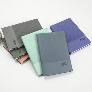 Agenda Personalizada A5 de Piel Sintética con Tapa Dura para Oficina Planificador Diario 2026 en Inglés y Español de <span class=keywords><strong>365</strong></span> Días - Product Image 5