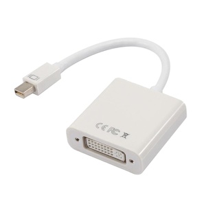 <span class=keywords><strong>Thunderbolt</strong></span> Mini Hiển Thị Cổng Dp Mini Dp Để <span class=keywords><strong>DVI</strong></span> Nam Để Nữ Adapter Chuyển Đổi Cáp Cho <span class=keywords><strong>Apple</strong></span> Macbook Pro Không Khí - Product Image 1