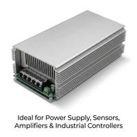 Boîtier de commande électronique universel en aluminium anodisé 73*47, IP54, châssis modulaire pour équipement de test en laboratoire
