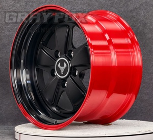 ล้อแม็กซ์อะลูมิเนียมฟอร์จ GRAYFOX Gold Deep Concave ขนาด 17-22 นิ้ว 5x120/5x112/5x114.3 แบบ 2 ชิ้น สำหรับ Mercedes-Benz และ <span class=keywords><strong>BMW</strong></span> - Product Image 2