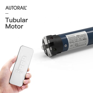 มอเตอร์ท่อขนาด 45 มม. สำหรับม่านม้วนและกันสาด ยี่ห้อ AT45 ผลิตในจีน - Product Image 4