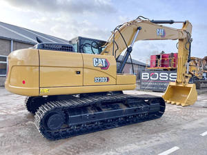 Pelle sur chenilles CaterPillar Cat323D3 d'occasion, presque nouvelle, CAT 323D3 robuste avec prix bon marché en stock - Product Image 5