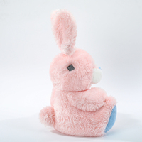 Boneka Kelinci Lipat Lucu Bahan Premium Isi Kapas PP Mainan Hewan Isi Dakron Lembut Murah Langsung dari Pabrik
