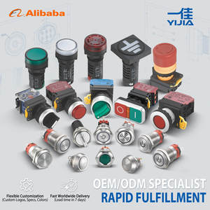 Botón de Emergencia Personalizado Rojo IP65 10A de Plástico 1NONC/2NONC Paro de Emergencia para Protección de Seguridad en Electrodomésticos Directo de Fábrica China - Product Image 4