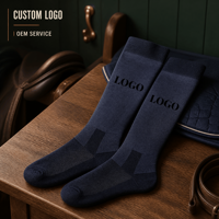 Chaussettes d'équitation personnalisées, chaussettes pour bottes d'équitation, chaussettes d'entraînement équin unisexes, fourniture OEM |   Chaussettes d'équitation |   Chaussettes pour bottes d'équitation