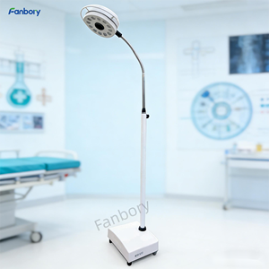 Peralatan Kedokteran Hewan Bergerak <span class=keywords><strong>LED</strong></span> untuk Klinik Bedah Kosmetik, Lampu Inspeksi Gigi untuk Rumah Sakit dan Klinik Hewan - Product Image 3