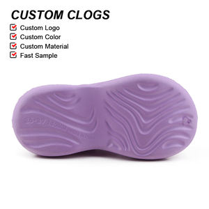 OLICOM Commande en gros Logo personnalisé Tendance mode Sabots pour enfants Antidérapants Confortables Légers Sandales en EVA Chaussures d'extérieur pour filles - Product Image 2