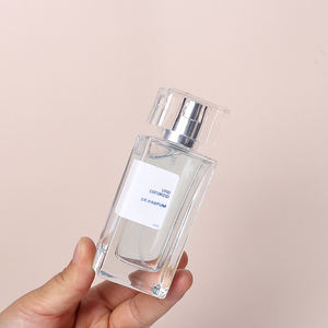 Flacon de parfum <span class=keywords><strong>vide</strong></span> carré de 30ml 50ml 100ml avec logo personnalisé avec boîte Flacon de parfum <span class=keywords><strong>en</strong></span> <span class=keywords><strong>verre</strong></span> - Product Image 2