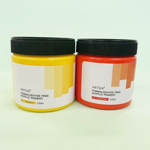 Most Popular Formaldehyde-free 220ml Acrylic <strong>Paint</strong> Colors <strong>in</strong> <strong>Bottle</strong> - Product Image 1