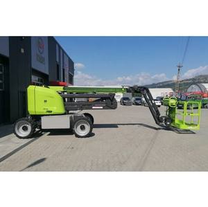 <span class=keywords><strong>Plateforme</strong></span> de travail aérienne articulée industrielle diesel ZA16J 18m 250kg 4x4 avec flèche extensible pour levage lourd - Product Image 3