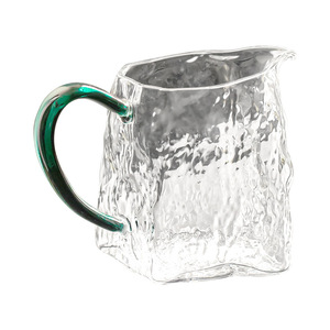 Jarra de Vidrio Estilo Glaciar, Forma Irregular, Resistente al Calor, para Servir Té Kung Fu - Product Image 5
