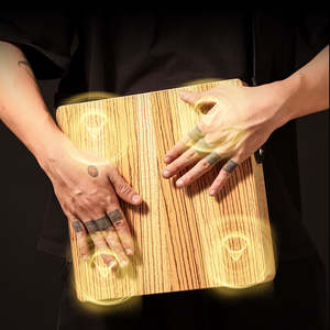 Tambour Cajon double face Hluru-Nouvelle conception réglable pour deux voix tonales distinctes et des performances flexibles - Product Image 5