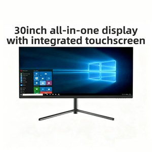 Monitor de 30 Pulgadas para Computadora, Pantalla 16:9 <span class=keywords><strong>2560x1080</strong></span> Ultra Nítida, Intel Core I7, 16GB DDR4, 512GB SSD + HDD, Altavoz, para Negocios - Product Image 4