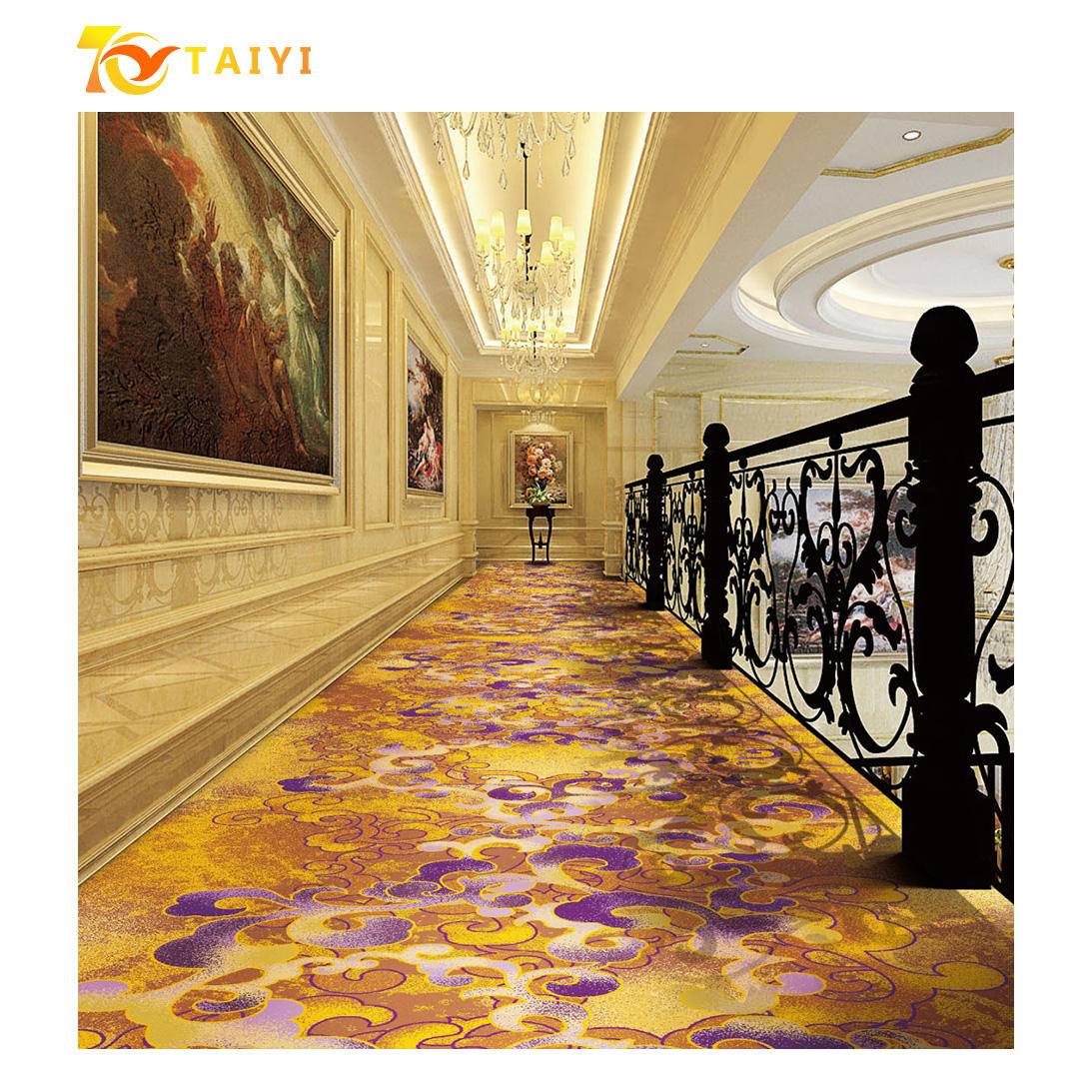 Modern Style Commercial Hotel Carpet03