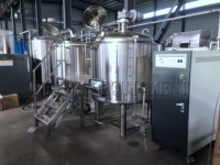 Équipement de brassage commercial pour pubs et restaurants, 200L, 300L, 500L, 600L, 800L, équipement de brasserie pour la fabrication de bière artisanale