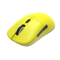 Gran oferta de ratón inalámbrico recargable 2,4G/BT/ratón inalámbrico para juegos con 6 botones programables para PC portátil