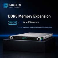 Servidor HPE ProLiant DL325 Gen11 1U de un solo socket con AMD EPYC y almacenamiento escalable