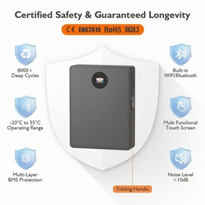 LITHTECH Complete Hybrid Solar Energy Storage <b>System</b> 10KW 15Kw Off <b>Grid</b> Hybrid Solar Energy Power <b>System</b> Kit Solaire for Home - Product Image 3