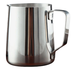 Ensemble de crémier cloche à café en acier inoxydable à poignée de créateur approvisionnement d'usine mini pichets à café et crème au lait pour Noël - Product Image 5