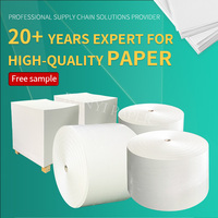 Papel Offset Reciclable con Certificación FSC, Anti-Encurvamiento, para Impresión, con Revestimiento Brillante, para Embalaje, con Papel Personalizado